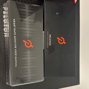 Peloton Black Heart Rate Monitor NIB